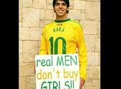 Kaká, «chico malo» promociona «hombre verdad»