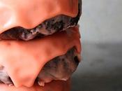 Foto día: Rosquillas cobertura naranja