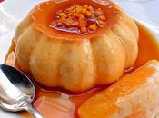 Flan naranja