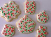 Galletas estilo romántico usando