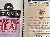 Aussie: Take Heat Minute Miracle Frizz Remedy solución para cabellos rebeldes