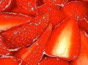 Fresas maceradas