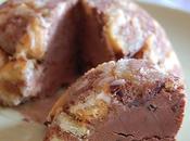 Tarta bracitos helado chocolate.