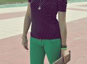 Polka green