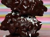 Barritas coco chocolate