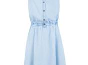Denim dress