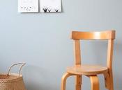 Foto día: Sillas madera retro