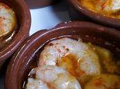 Gambas ajillo