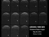 asteroide 1998 viaja solo.