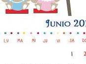 Calendario Junio