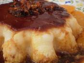Flan naranja