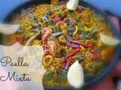 Receta Paella carne marisco Mixta Fácil