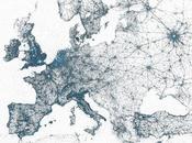 Twitter publica espectaculares imágenes ciudades donde solo muestra tweets geoetiquetados