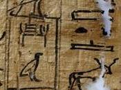 Papiros Faraón Keops puerto antiguo