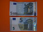 Nuevo billete euros /新しい5ユーロ札