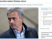 Premier League oficializa fichaje Mourinho Chelsea error