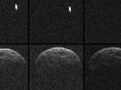 Paso asteroide transforma hito para radares Nasa