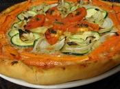 Pizza vegetales