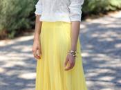 Embroidered Blouse Pleated Skirt