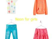 Tendencias moda: niños color neon