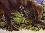 Tyrannosaurus Lured Pachycephalosaurus