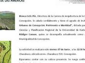 Lagunas Urbanas Concepcion: Patrimonio Identidad Invitación Oficial nuestra Directora Escuela