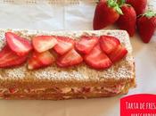 Tarta fresas queso mascarpone