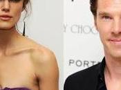 Keira Knightley Benedict Cumberbatch, ¿juntos nuevo 'The Imitation Game'?