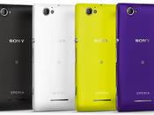 Sony presenta nuevo Xperia, alternativa barata Xperia