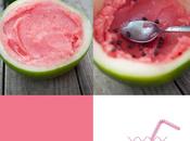 Cómo preparar sorbete sandía