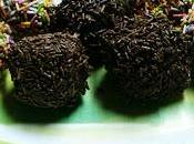 Receta Trufas Chocolate