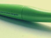 Pestañas estiradas.