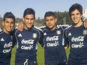 Cuatro chicos River, sparrings Selección Argentina
