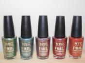 Beauty Review: metallic nail polishes