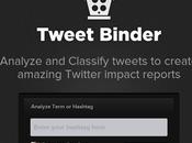 Tweet Binder, plataforma análisis palabras hashtag Twitter, agrega características