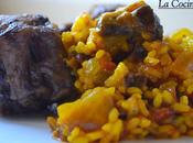 Arroz guisado rabo toro