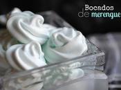 Bocaditos merengue