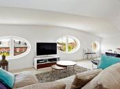 Deco Inspiration: ático ventanas ovaladas