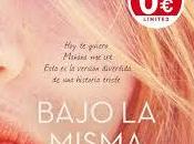 Reseña "Bajo misma estrella" John Green