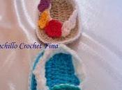 Sandalias crochet