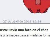 Facebook ahora permite compartir imágenes chat forma fácil