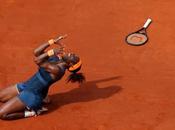 Serena Williams recupera corona extraviada París