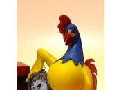 Gallo reloj