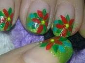 Manicura, flor Pascua,