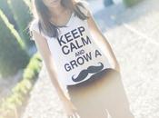 keep calm grow moustache