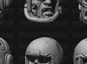 Cabezas No-Muerto para Fantasy Football desde Puppets