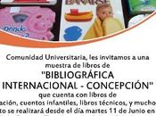 Muestra libros Bibliográfica Internacional UDLA Concepción