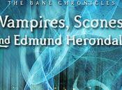 Cubierta revelada: Vampires, Scones, Edmund Herondale (The Bane Chronicles #III) Cassandra Clare