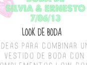 Ideas para combinar vestido boda complementos cost