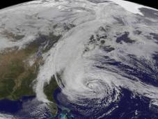 Alta actividad huracanes atlánticos